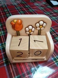 Calendario perpetuo da tavolo Thun 