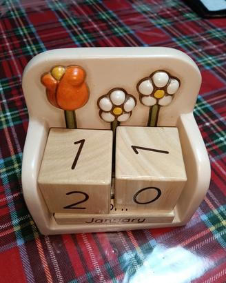 Calendario perpetuo da tavolo Thun 