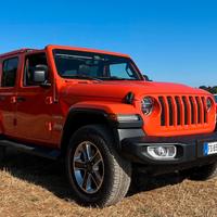JEEP Wrangler Sahara 4ª serie, Italiana, - 12-2018
