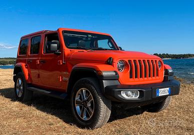 JEEP Wrangler Sahara 4ª serie, Italiana, - 12-2018