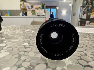 SUMMICROM 50 MM F 2 per LEICA