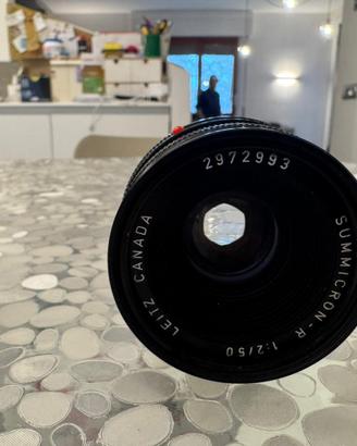 SUMMICROM 50 MM F 2 per LEICA