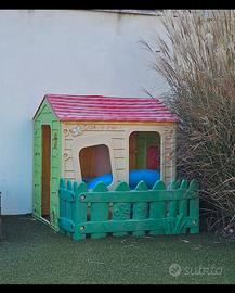 casetta da giardino bambini gioco esterno 