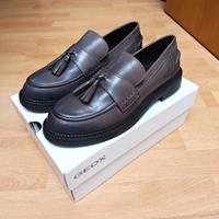 Geox D Serilda H – Mocassini Donna in Pelle, 41 EU