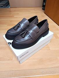 Geox D Serilda H – Mocassini Donna in Pelle, 41 EU