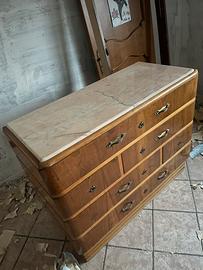 Camera matrimoniale vintage anni ‘50