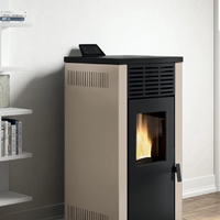 STUFA A PELLET JADA 12 BEIGE - PALAZZETTI