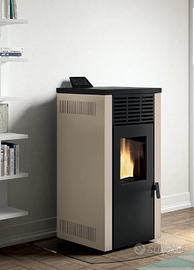 STUFA A PELLET JADA 12 BEIGE - PALAZZETTI