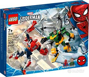 LEGO 76198 Marvel Spider-Man & Doctor Octopus Mech