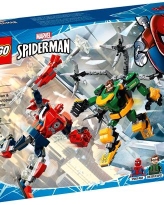 LEGO 76198 Marvel Spider-Man & Doctor Octopus Mech
