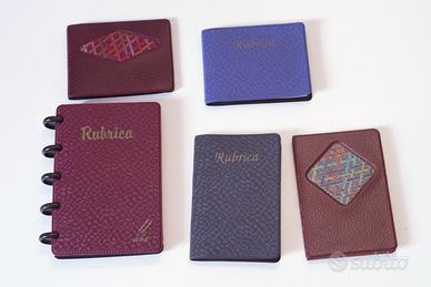 Lotto rubriche vintage