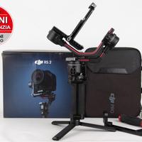 DJI Ronin RS 2 USATO GARANTITO PER DUE ANNI