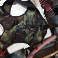 pettorina pesca subacquea 