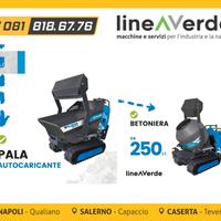 Minidumper Betoniera Motocarriola Puma 600