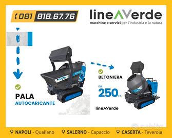 Minidumper Betoniera Motocarriola Puma 600
