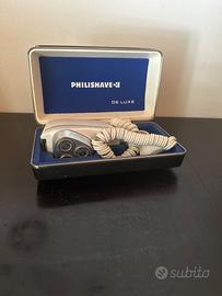 Rasoio elettrico vintage Philips Philishave De Lux