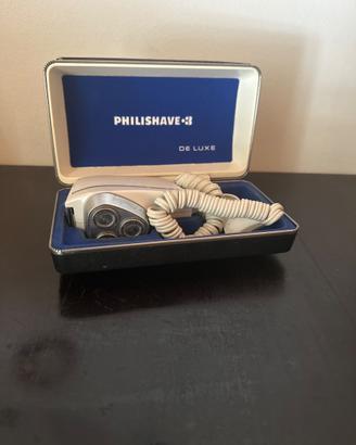 Rasoio elettrico vintage Philips Philishave De Lux