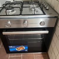 Piano cottura e forno Beko
