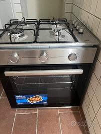 Piano cottura e forno Beko