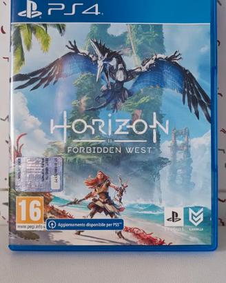 Horizon Forbidden West Per PS4