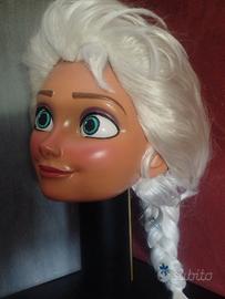  Elsa Frozen helmet  Cosplay 