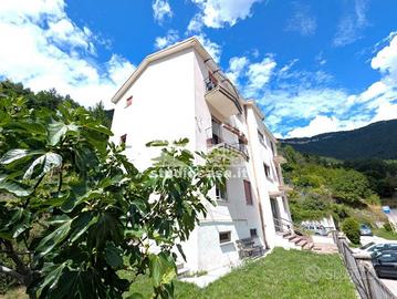 TERRAGNOLO: GRAZIOSO TRILOCALE AL 1° PIANO