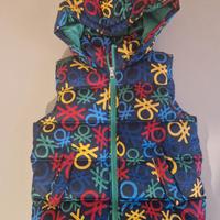 giubbotto smanicato bambino 