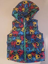 giubbotto smanicato bambino 