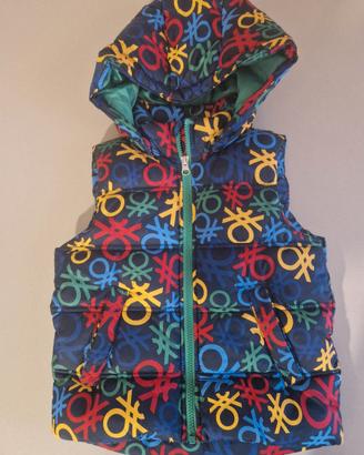 giubbotto smanicato bambino 