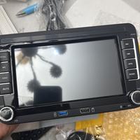 Autoradio  Touch  carplay android volkswagen Golf