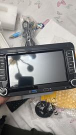 Autoradio  Touch  carplay android volkswagen Golf