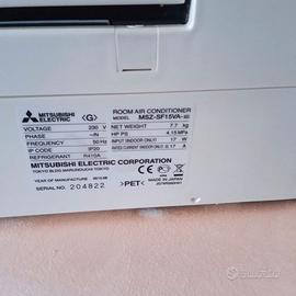 Climatizzatore Mitsubishi non funzionante