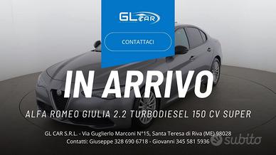 Alfa Romeo Giulia 2.2 Turbodiesel 150 CV Super