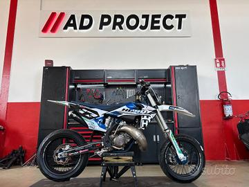 Husqvarna TC 125 Motard tripla omologazione