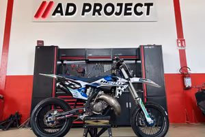 Husqvarna TC 125 Motard tripla omologazione