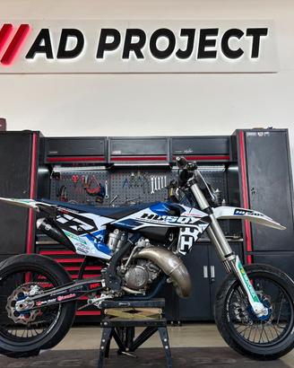 Husqvarna TC 125 Motard tripla omologazione