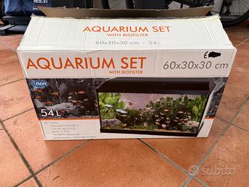 Acquario 54 litri + mobile