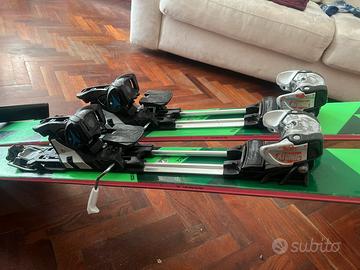 Attacchi sci alpinismo atomic tracker