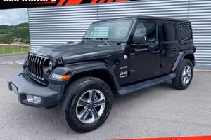 JEEP Wrangler Unlimited 2.2 Diesel SAHARA 4x4 AW