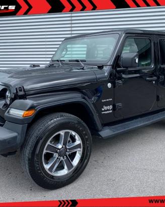 JEEP Wrangler Unlimited 2.2 Diesel SAHARA 4x4 AW