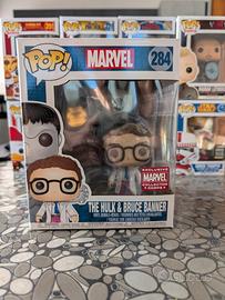 The Hulk & Bruce Banner Funko Pop Marvel Collector