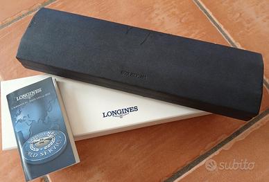 Longines scatola completa anni 2000