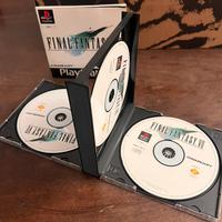 Final Fantasy VII ( 7 ) 3 cd - PlayStation 1