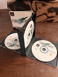 Final Fantasy VII ( 7 ) 3 cd - PlayStation 1