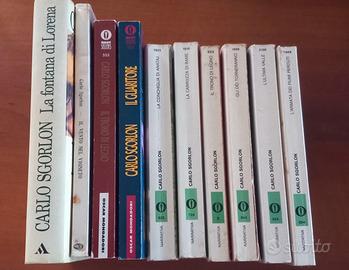 Grande lotto libri di Carlo Sgorlon