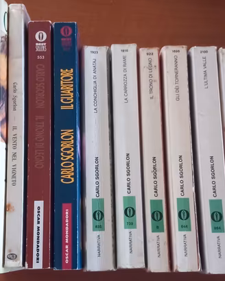 Grande lotto libri di Carlo Sgorlon