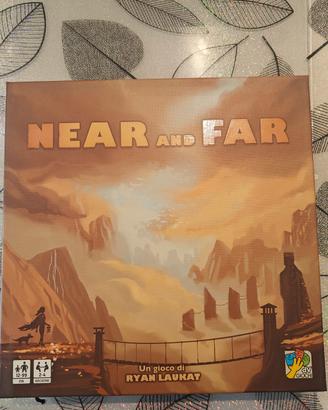 Near and Far gioco da tavolo