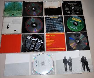Lotto 13 cd + 2 musicassette rock pop vario
