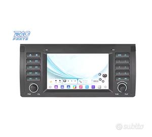 RADIO NAVIGATORE 7" BMW X5 E53 99-06 USB GPS TATT