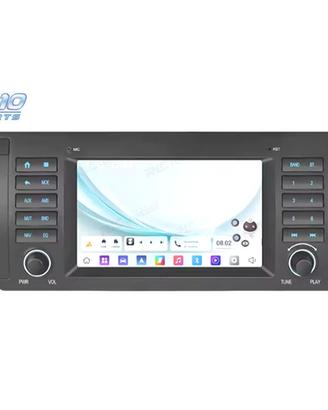 RADIO NAVIGATORE 7" BMW X5 E53 99-06 USB GPS TATT